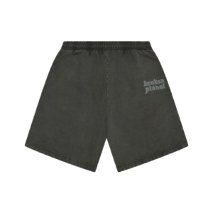 broken-planet-basic-washed-soot-black-shorts