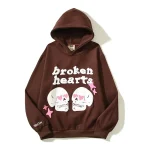 broken-planet-hearts-brown-hoodie