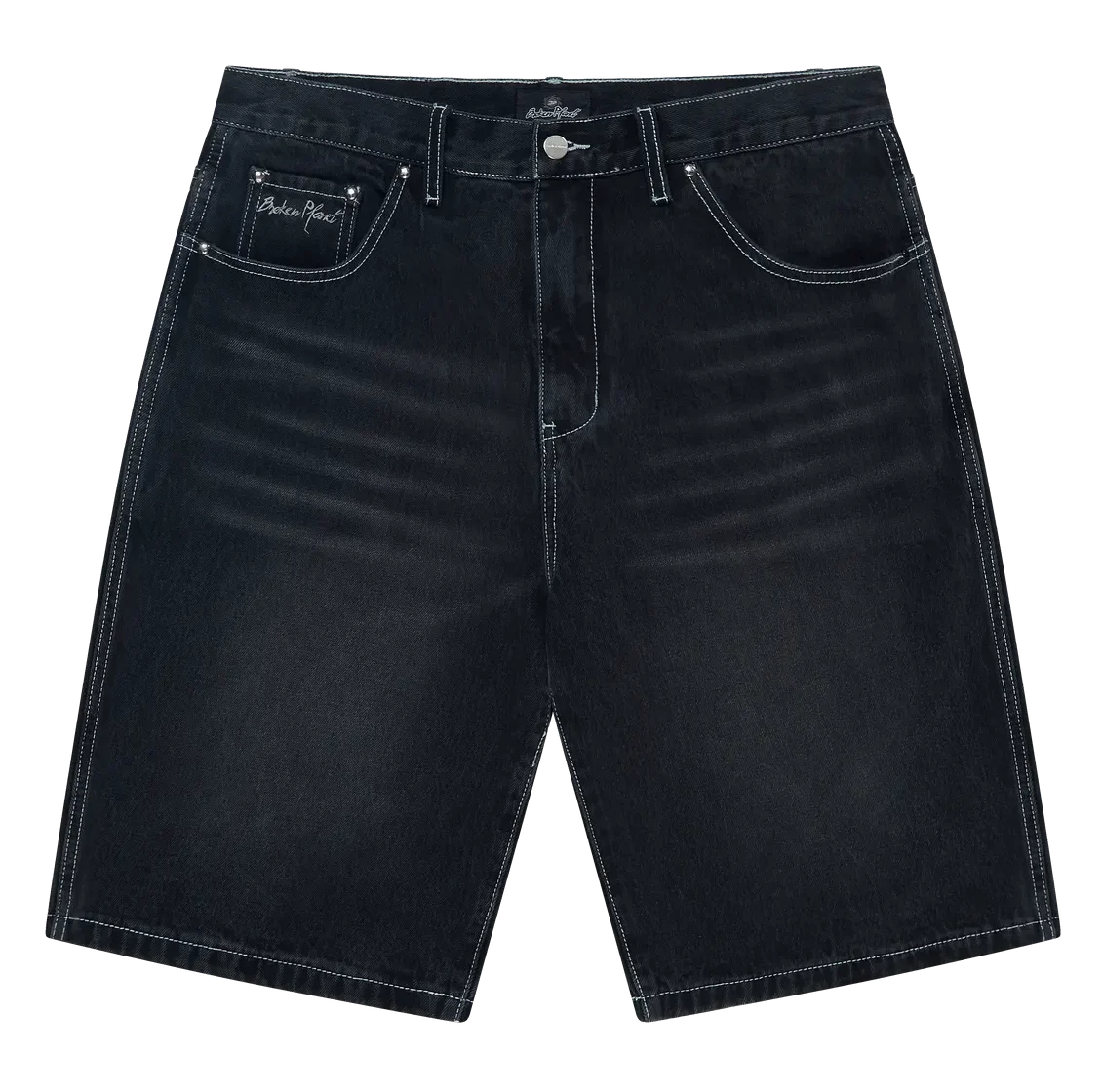 broken-planet-market-denim-black-shorts broken-planet-market-denim-black-shorts