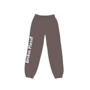 broken-planet-market-logo-brown-sweatpants